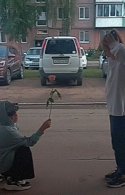 Тима и я