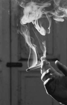 это просто сигарета