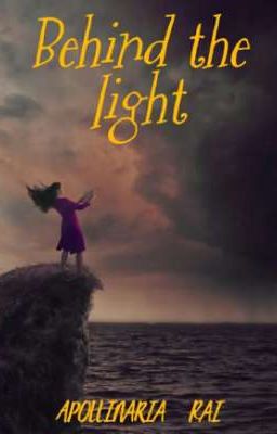 Behind the light