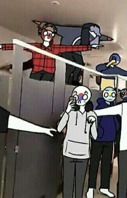 Как я с друзьями попала в мир CountryHumans(возврашение) [ЗАКОНЧЕНО]