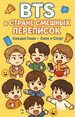 "BTS в Стране Смешных Переписок: Каждая Глава - Смех и Спор!"