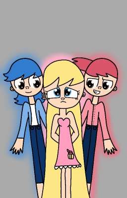 Рози и её две подруги стали фантами bfdi и инмт. (Рапунцель и Рема, bfdi, инмт)