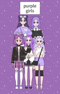 Purple girls