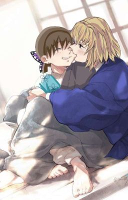 Курапика+Лия=❤