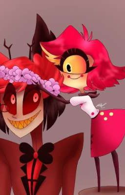 Аластор и Ниффти (стеклышко)