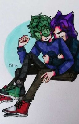 💜моя зеленая любовь💚