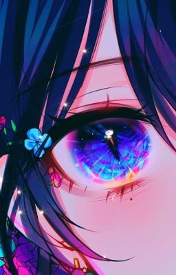 глаза цвета космос