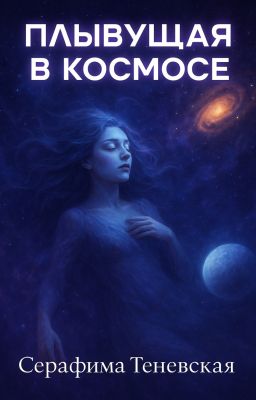 Плывущая в космосе