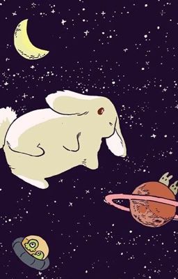 Bunny cosmonaut