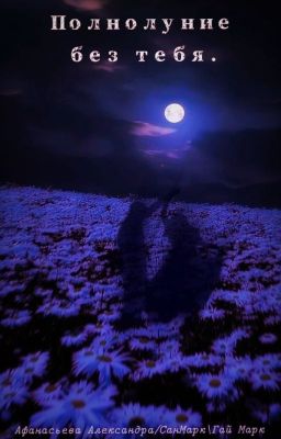 Полнолуние без тебя.