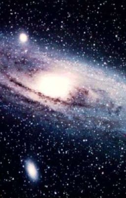 На краю тёмной галактики🌌