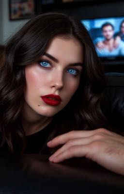 Строгая начальница и рекламный герой