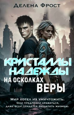 Кристаллы надежды на осколках веры
