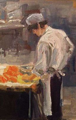 Поднять ножи