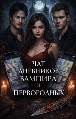 Чат :беседа Дневников вампира