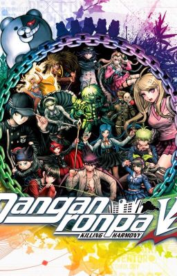 Danganronpa X4: Аbsorption of hope.
