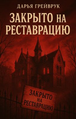 Закрыто на реставрацию