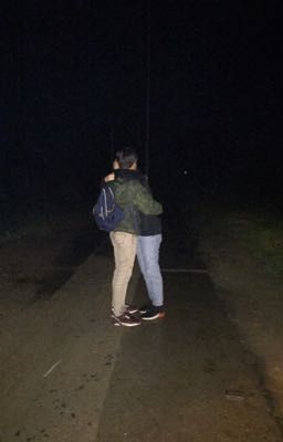 Хулиган и заучка....
