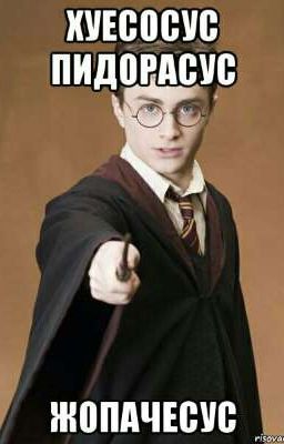 Мемы по Гарри Поттеру