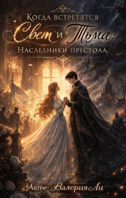 Когда встретятся Свет и Тьма : Наследники пристола { В Процессе }