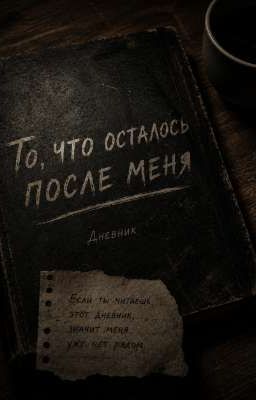 То, что осталось после меня