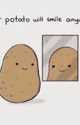 Une pomme de terre 