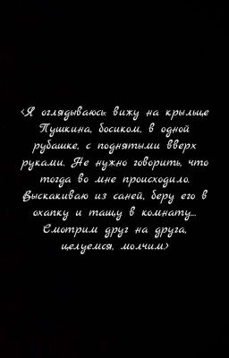Небольшие подробности встречи Пущина с Пушкиным