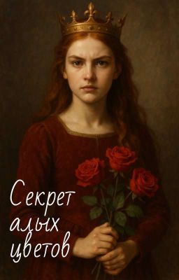 Обложка истории Секрет алых цветов.