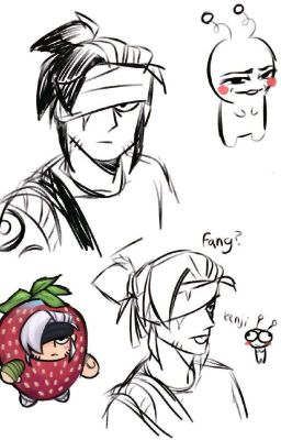 историческое начало дружбы Фэнга и Кэндзи